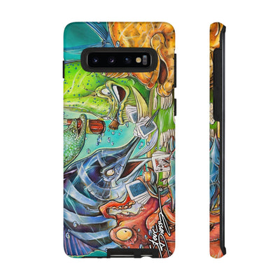 "Fish N' Chips" Tough Phone Cases