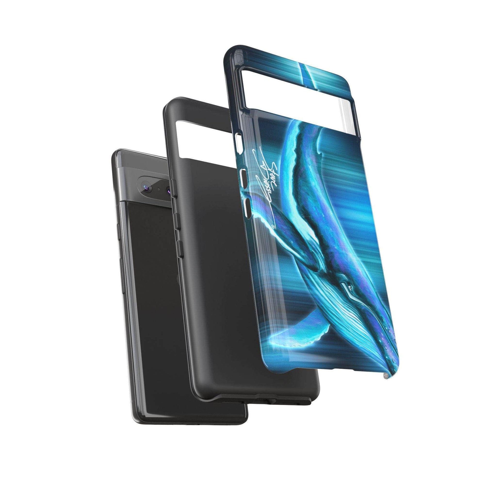 "Whale Song" Tough Phone Cases