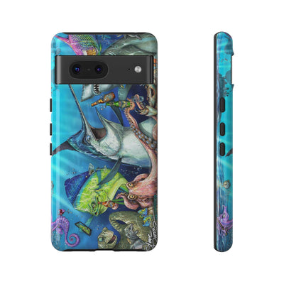 "Give and Take" Tough Phone Cases