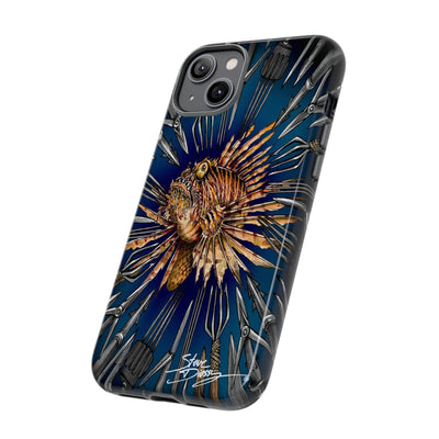 "Lionfish Wanted" Tough Phone Cases