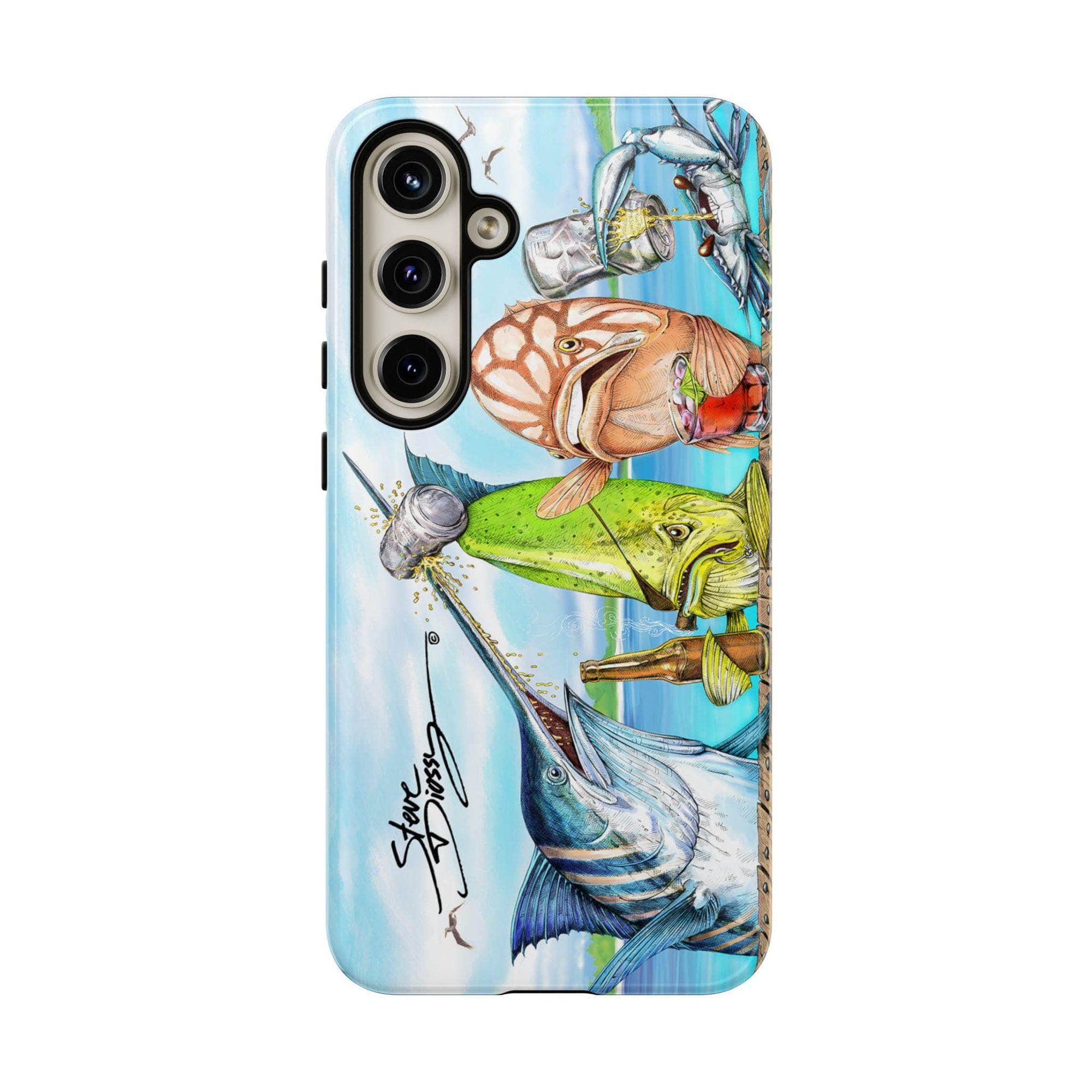 "Raw Bar" Tough Phone Cases