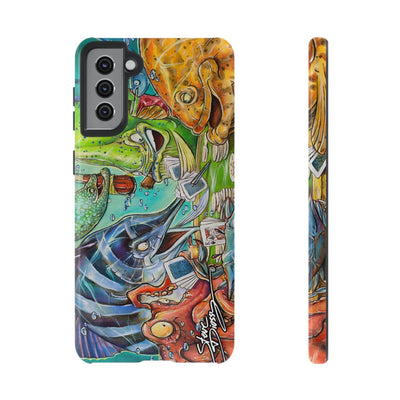 "Fish N' Chips" Tough Phone Cases