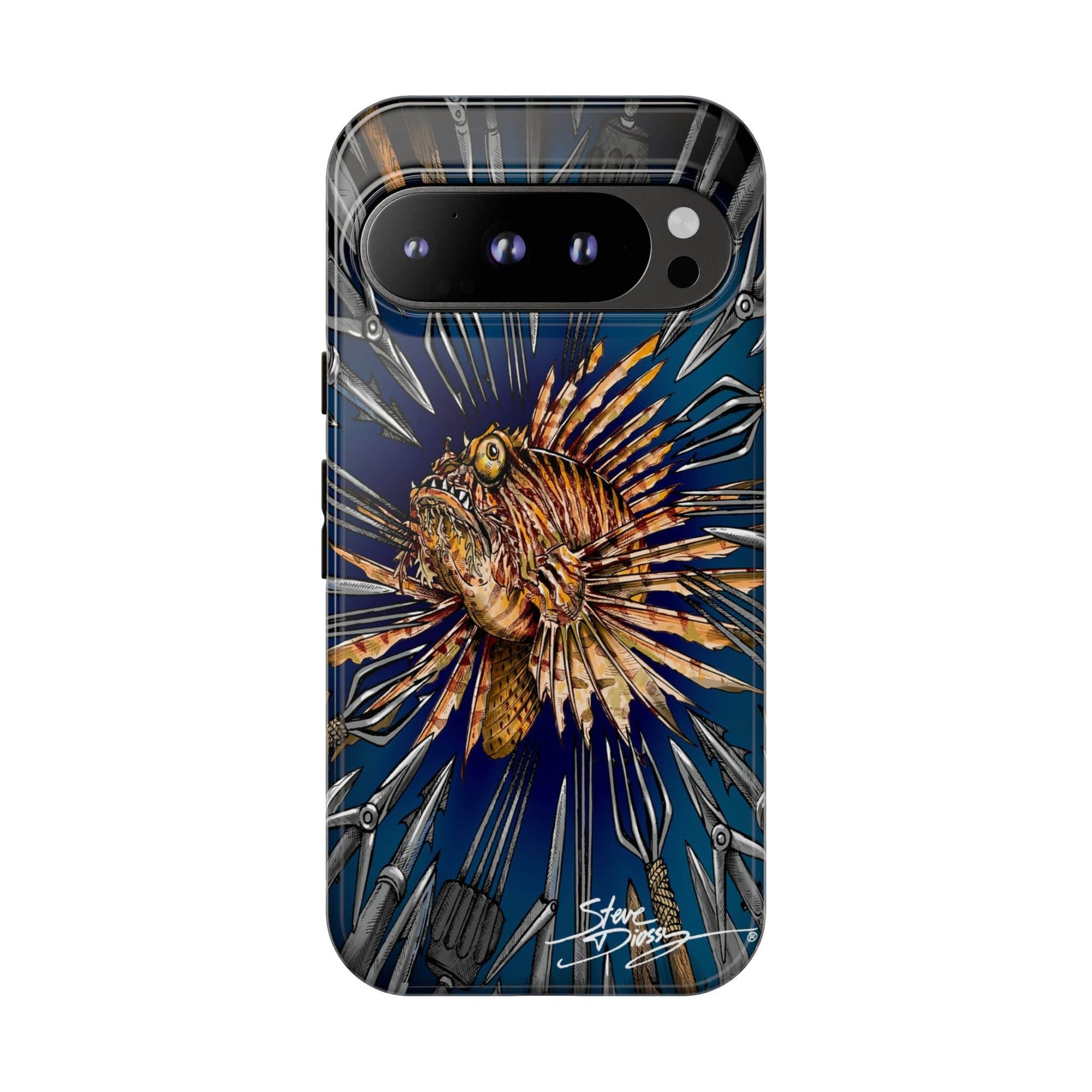 "Lionfish Wanted" Tough Phone Cases