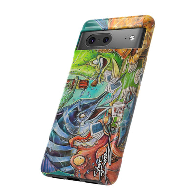"Fish N' Chips" Tough Phone Cases
