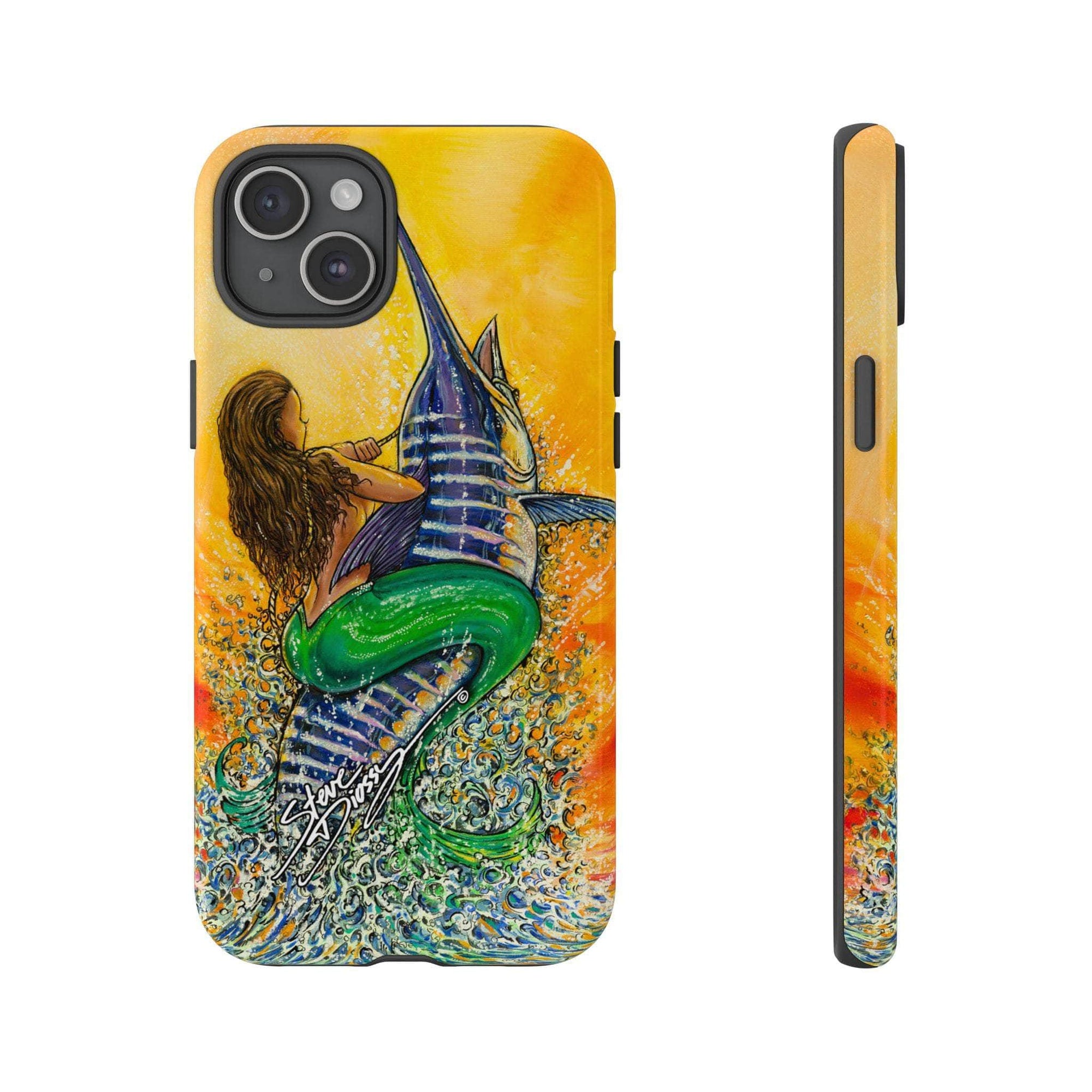 "Live Bait" Tough Phone Cases