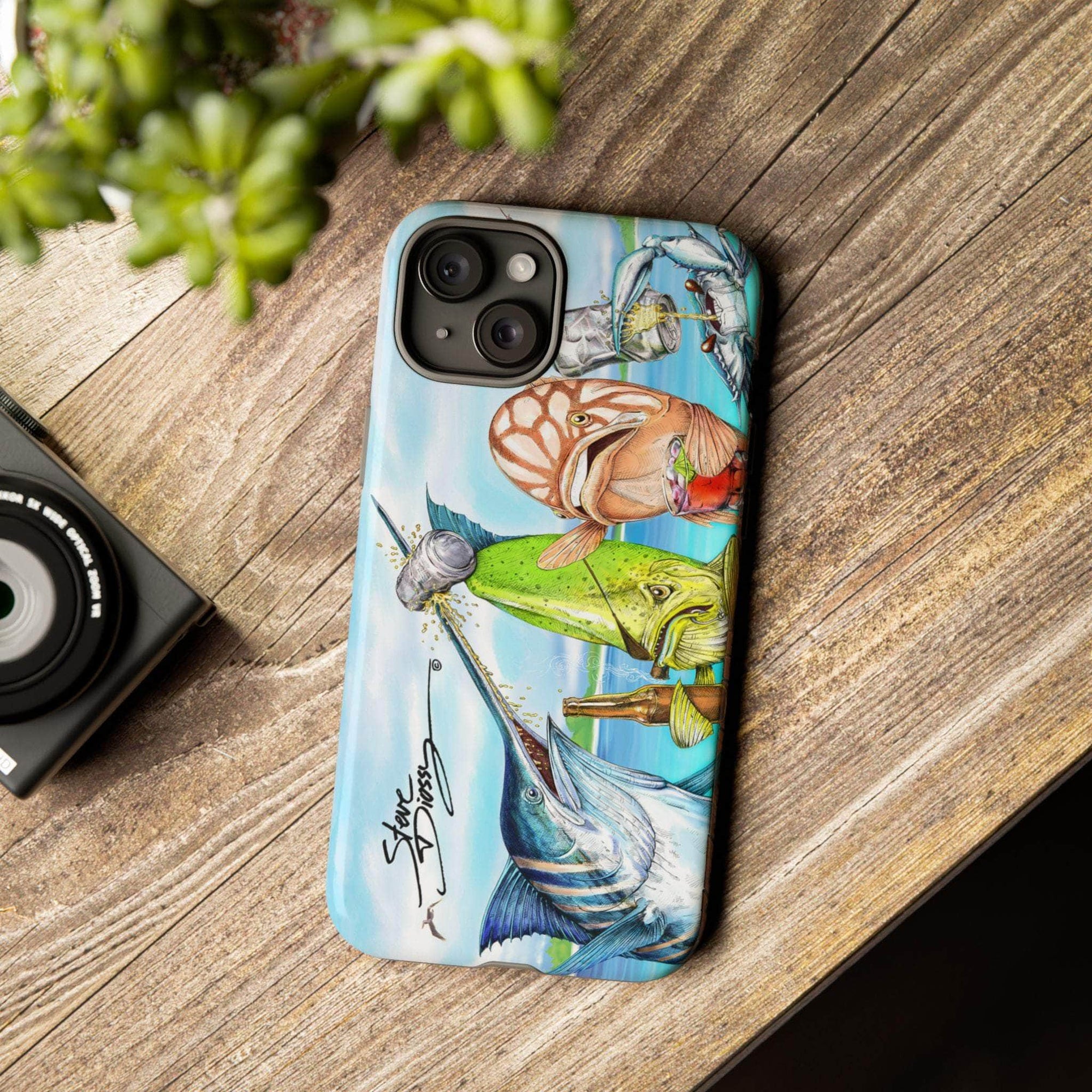 "Raw Bar" Tough Phone Cases