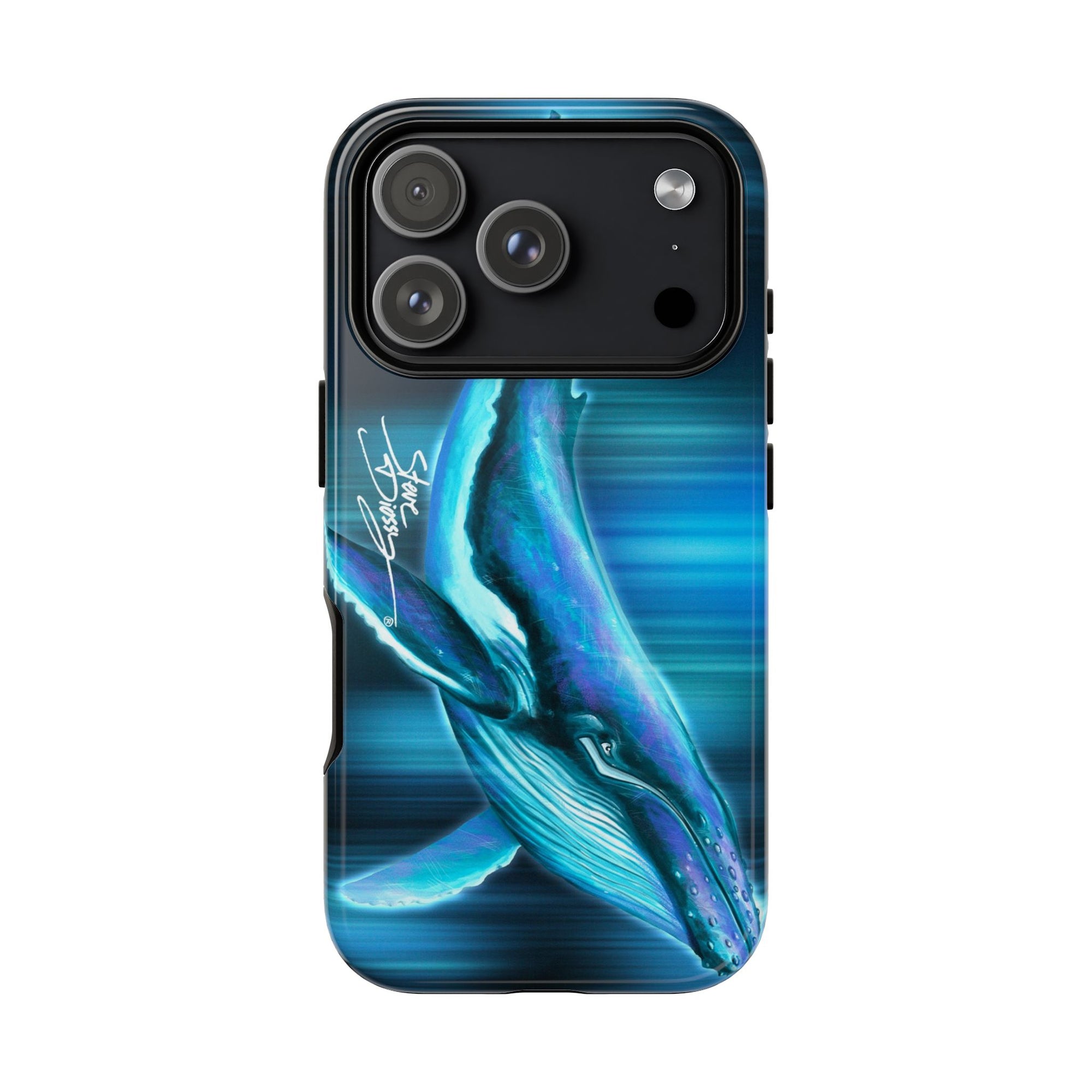 "Whale Song" Tough Phone Cases