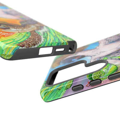"Margarita Wave" Tough Phone Cases