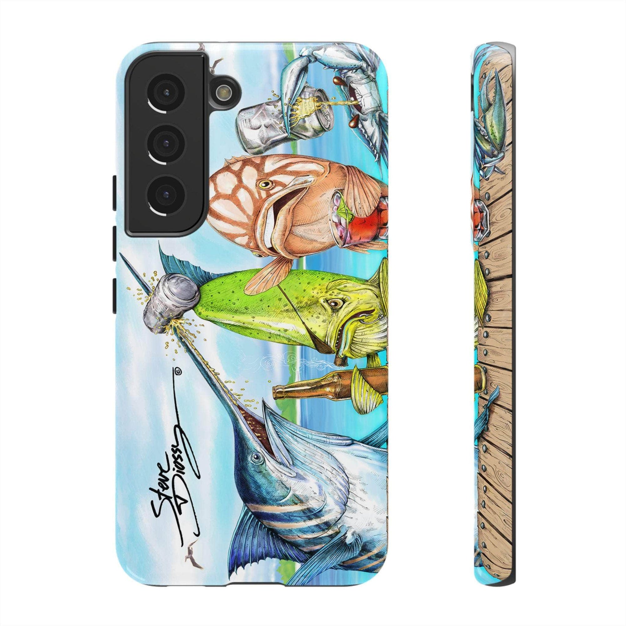 "Raw Bar" Tough Phone Cases