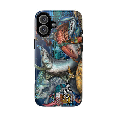"Last Call" Tough Phone Cases