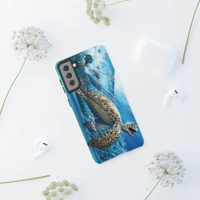 "Turtley Tubular" Tough Phone Cases