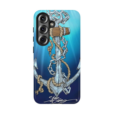 "Anchors Aweigh" Tough Phone Cases