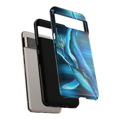 "Whale Song" Tough Phone Cases