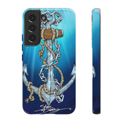 "Anchors Aweigh" Tough Phone Cases