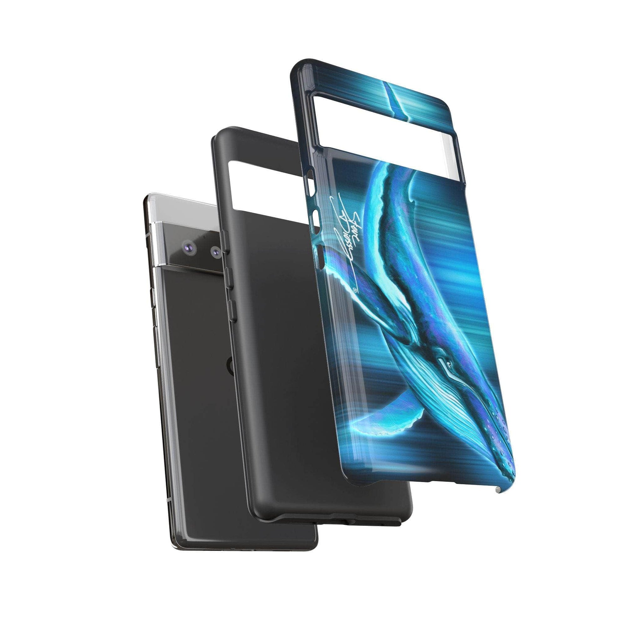 "Whale Song" Tough Phone Cases