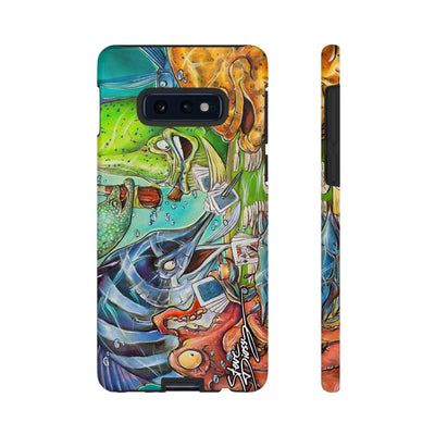 "Fish N' Chips" Tough Phone Cases