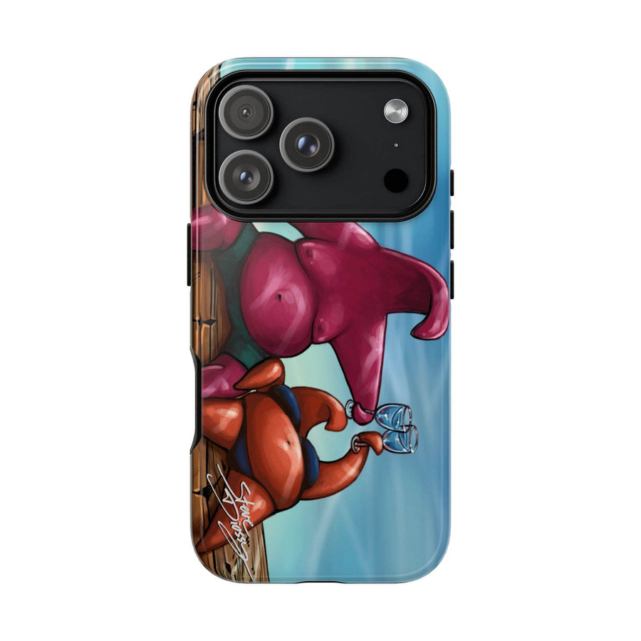 "Starfish Lovers" Tough Phone Cases