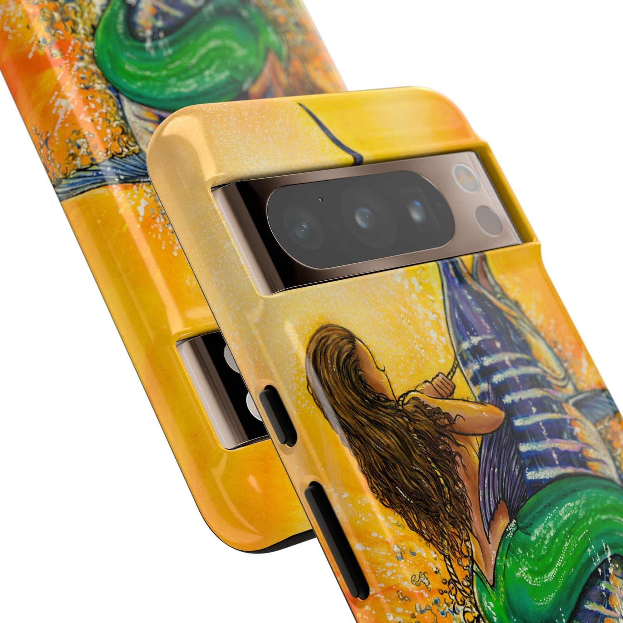 "Live Bait" Tough Phone Cases