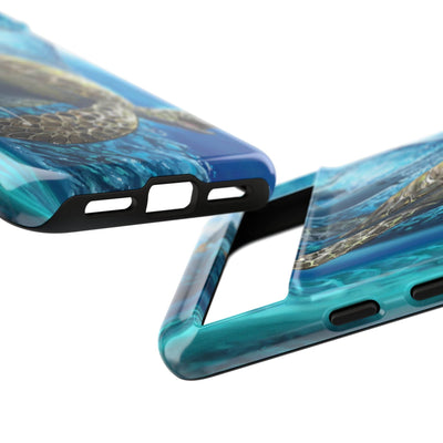 "Turtley Tubular" Tough Phone Cases