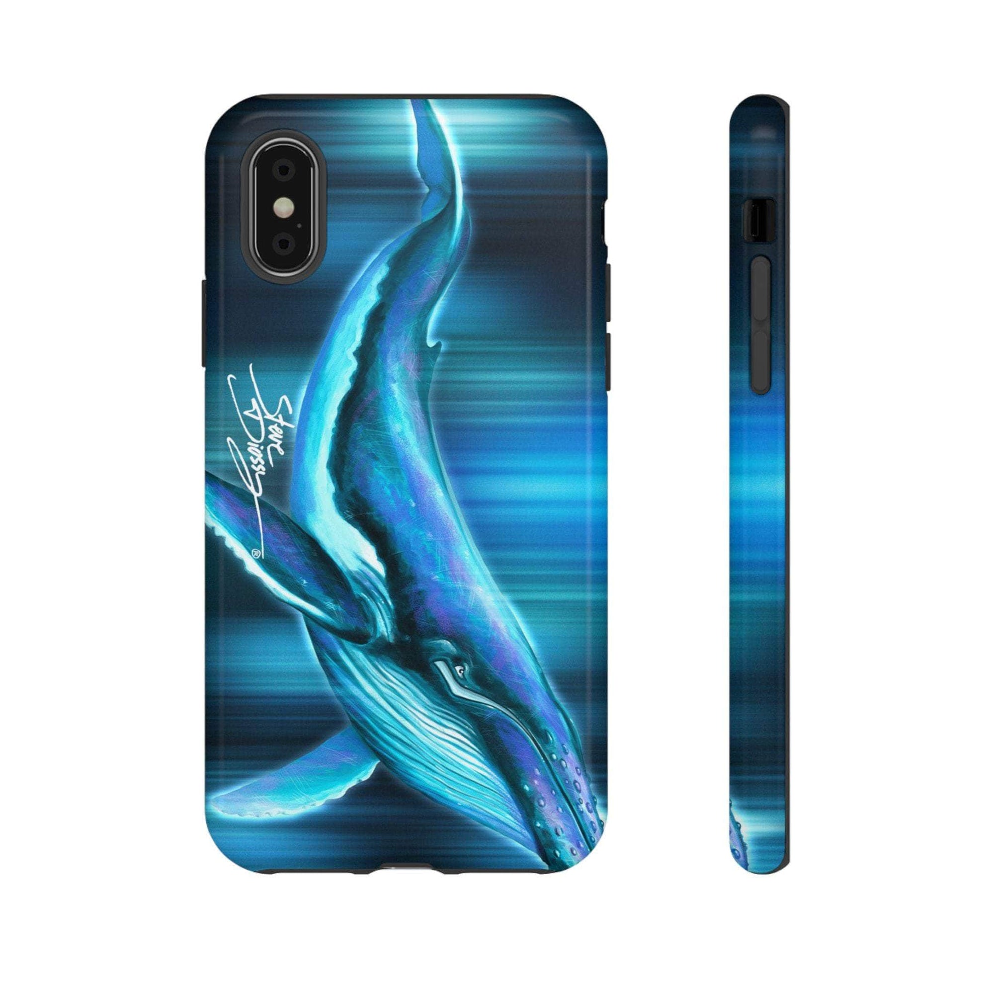 "Whale Song" Tough Phone Cases