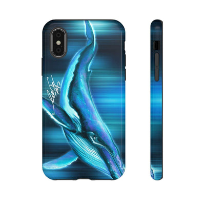 "Whale Song" Tough Phone Cases