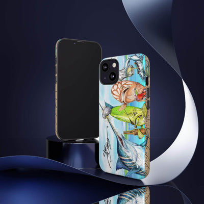 "Raw Bar" Tough Phone Cases