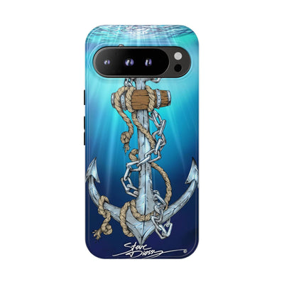 "Anchors Aweigh" Tough Phone Cases