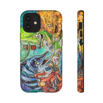 "Fish N' Chips" Tough Phone Cases