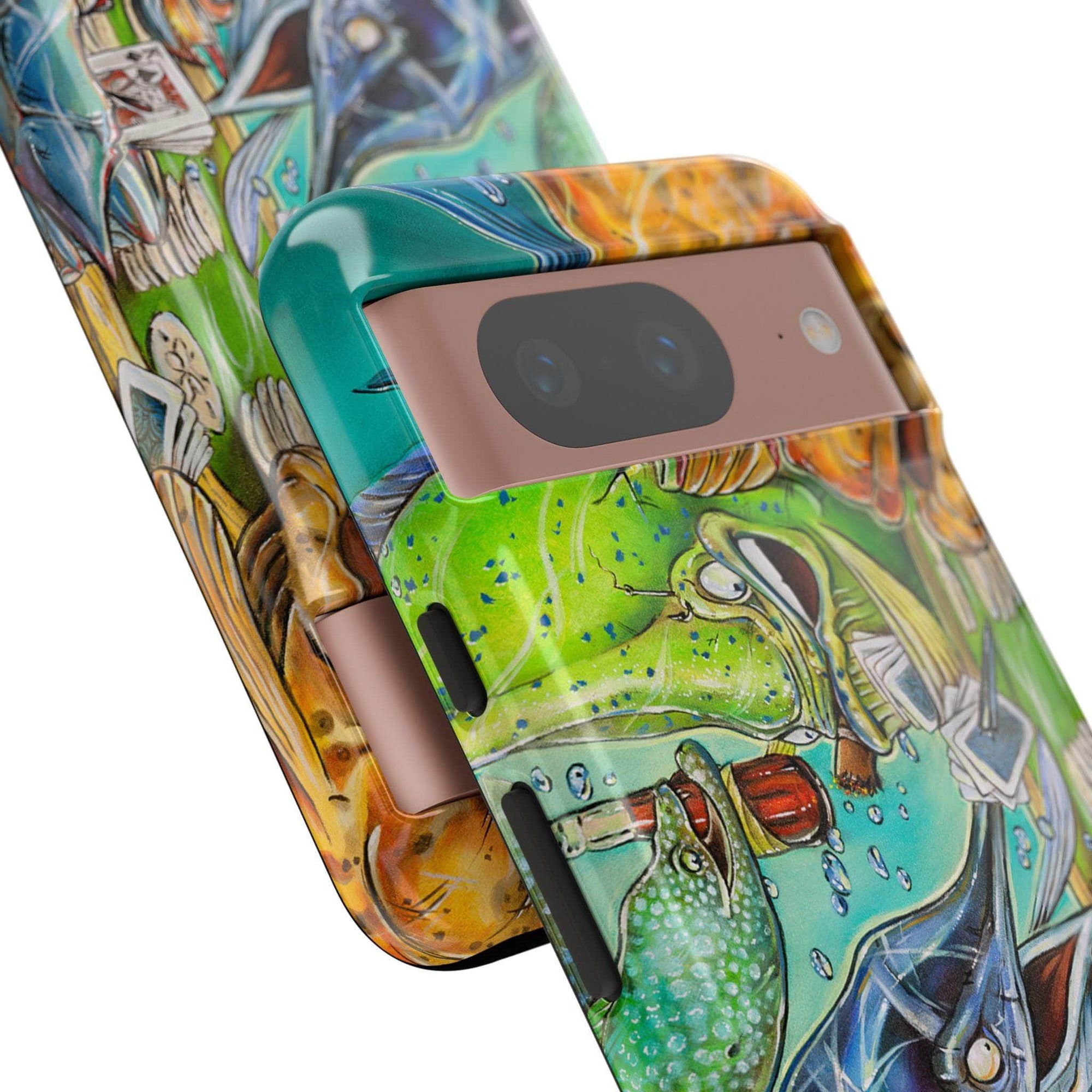 "Fish N' Chips" Tough Phone Cases