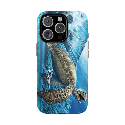 "Turtley Tubular" Tough Phone Cases