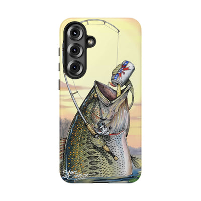 "Bass Me A Beer" Tough Phone Cases