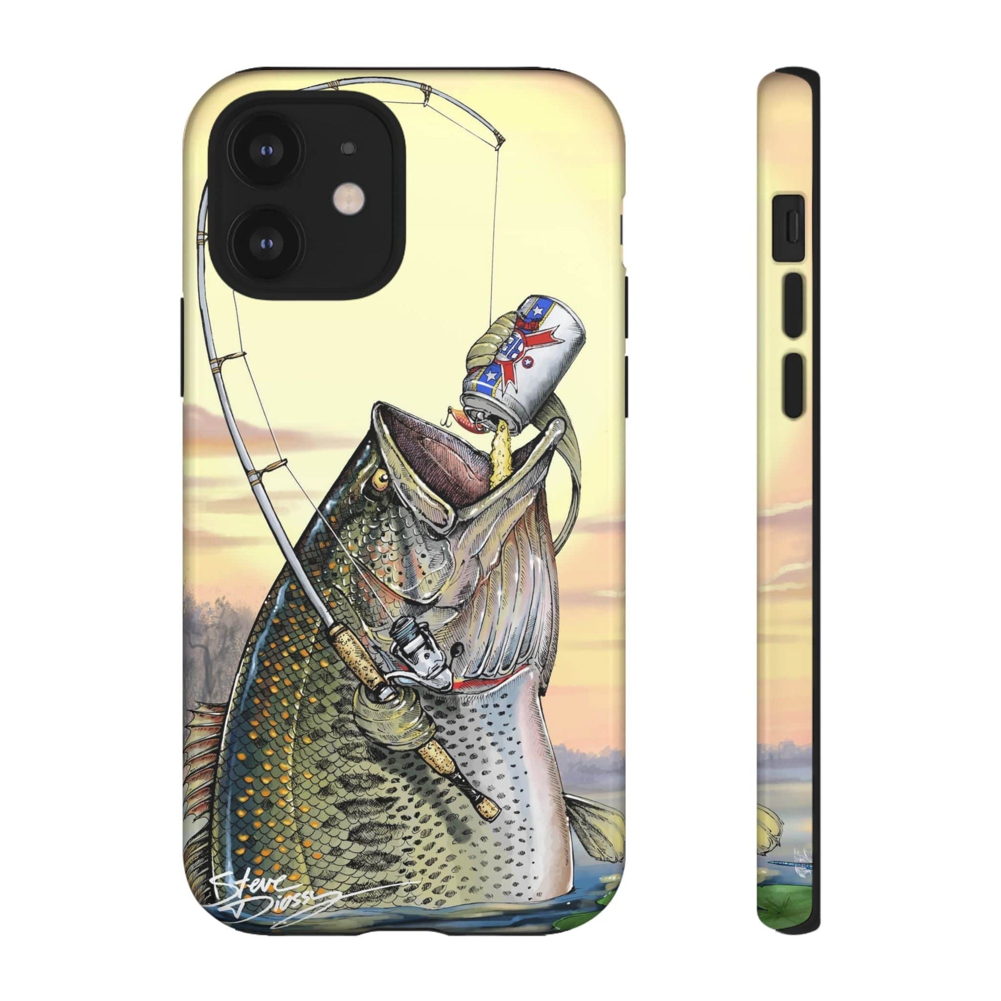 "Bass Me A Beer" Tough Phone Cases