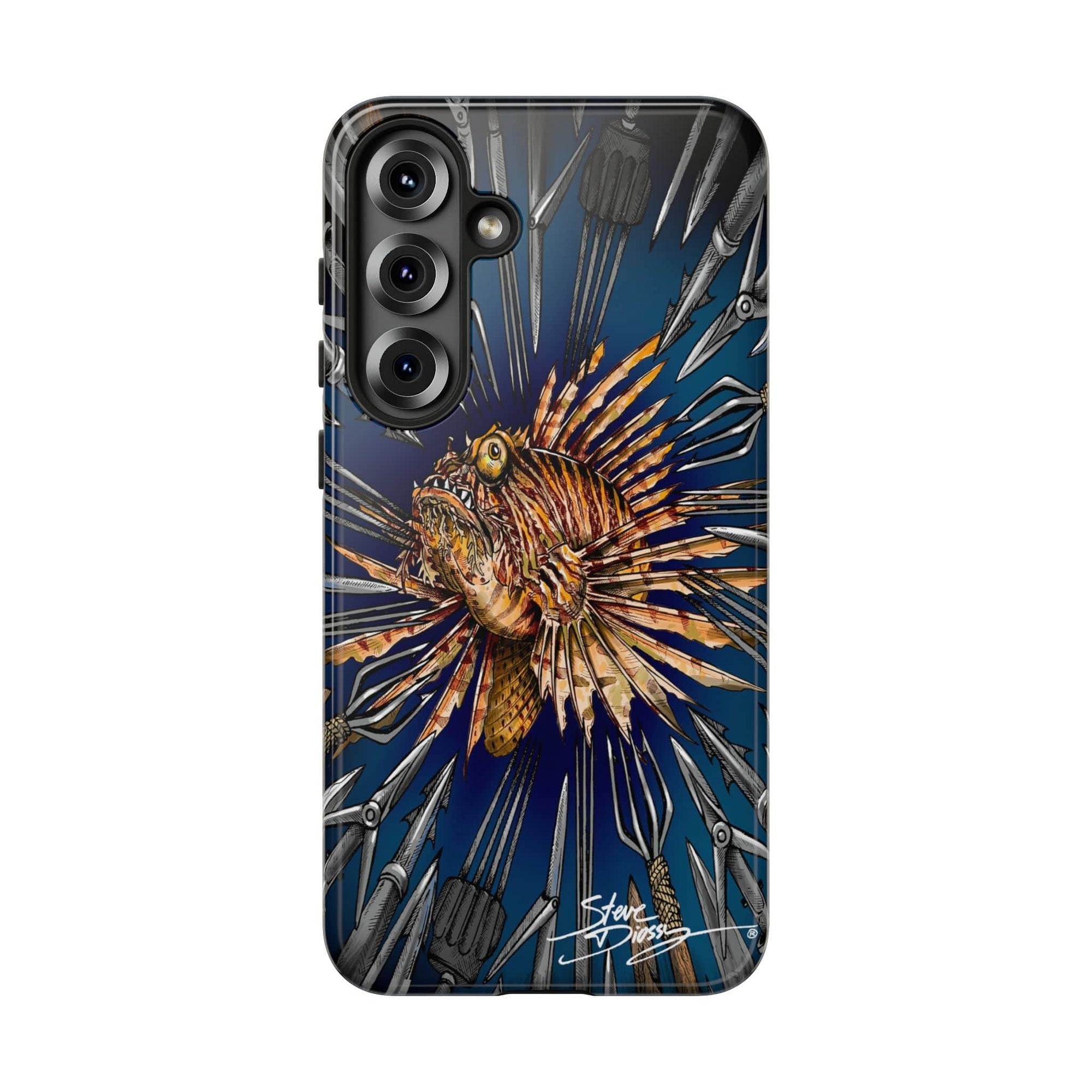 "Lionfish Wanted" Tough Phone Cases