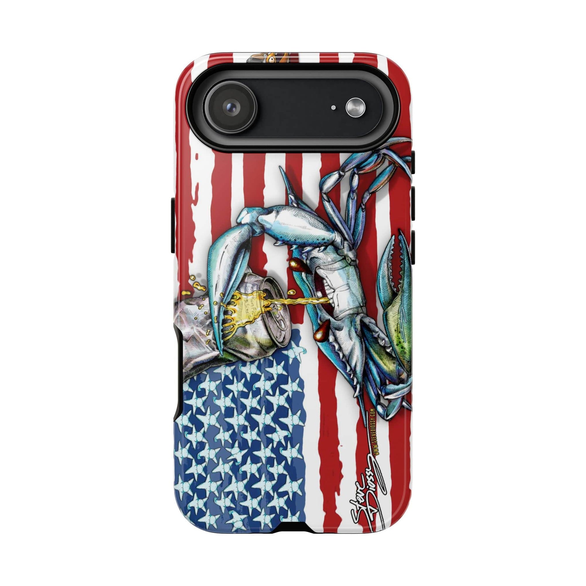 "Crabeer USA" Tough Phone Cases