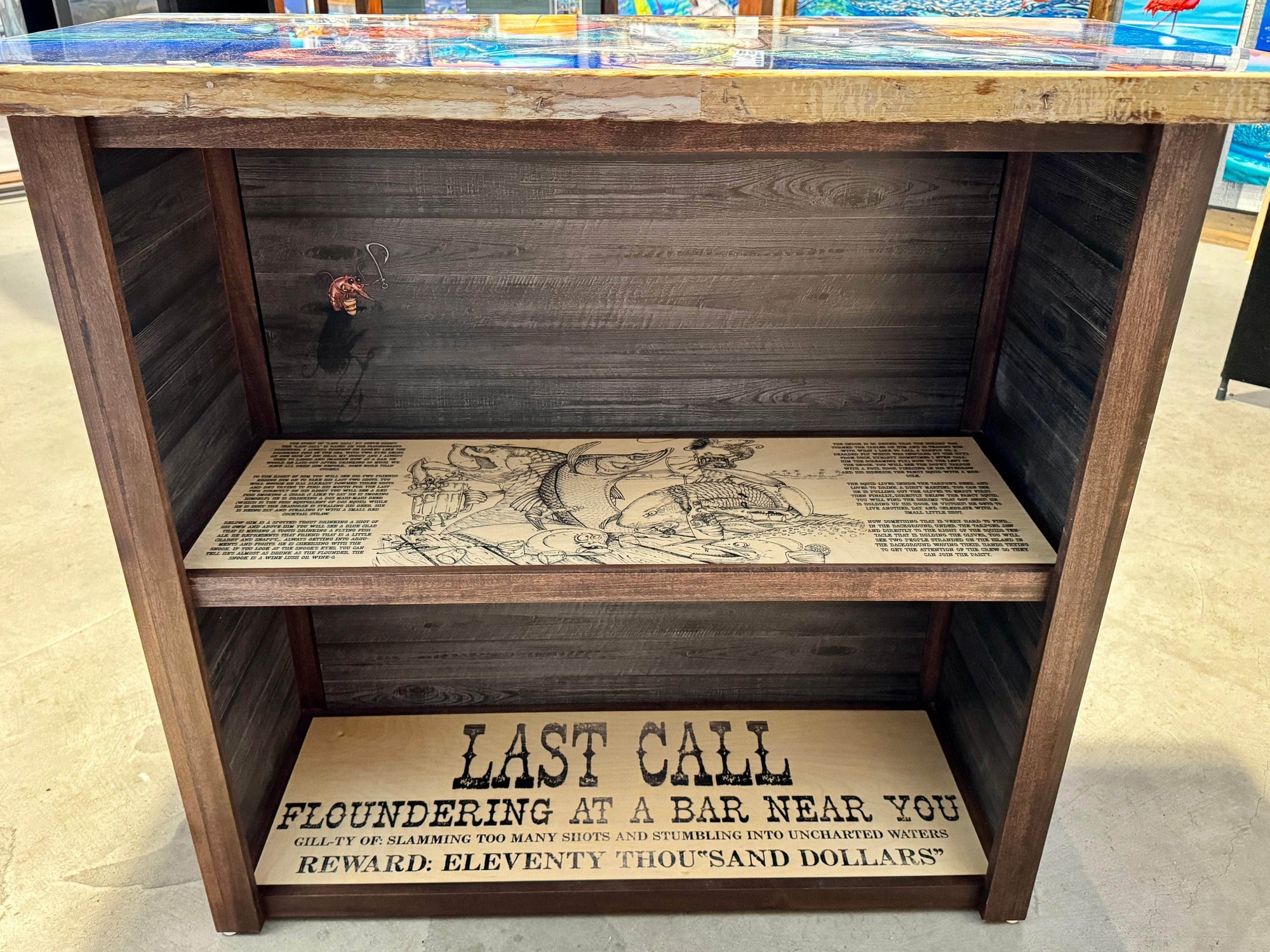 "Last Call" Bar Set