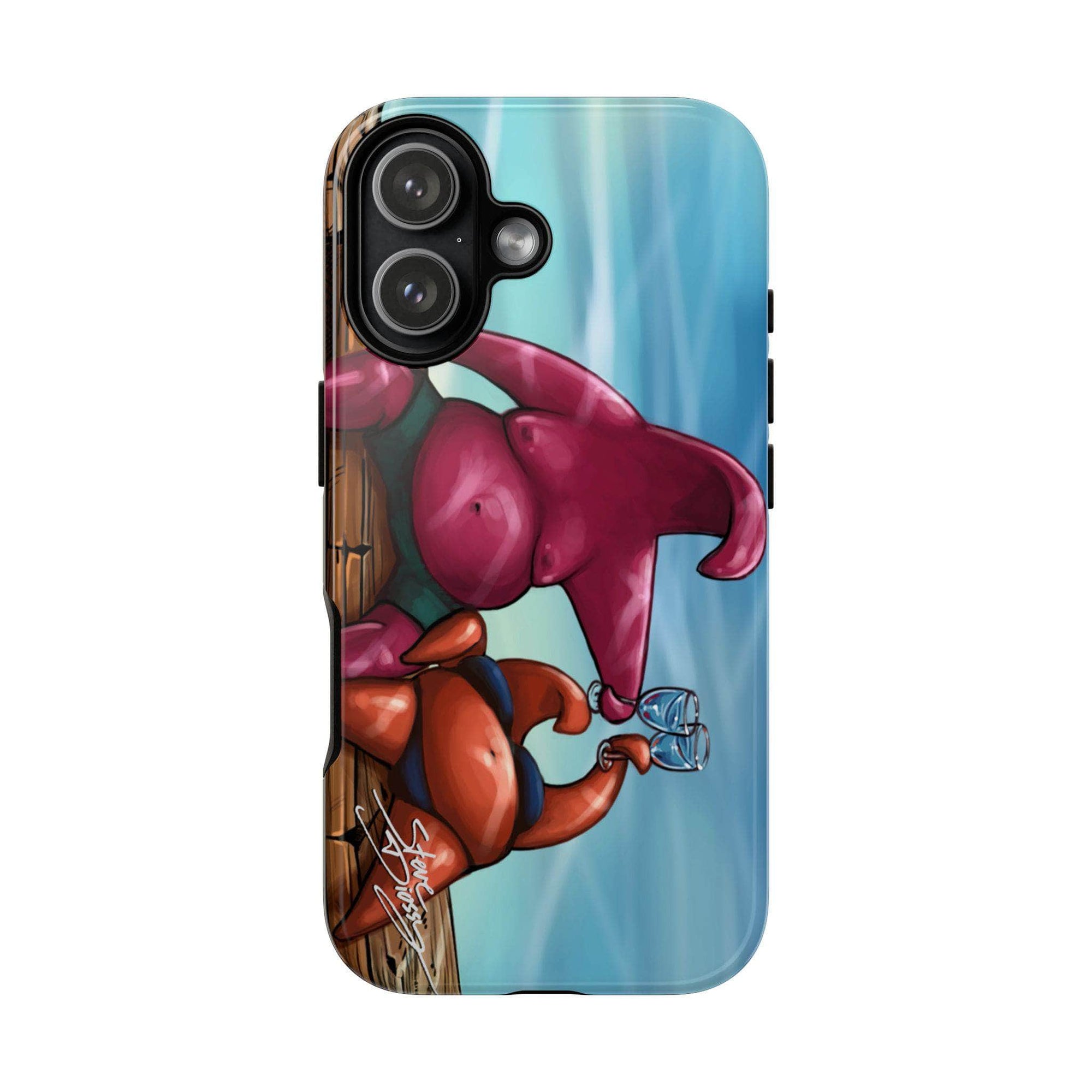 "Starfish Lovers" Tough Phone Cases
