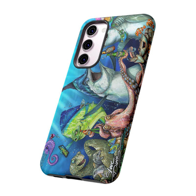 "Give and Take" Tough Phone Cases