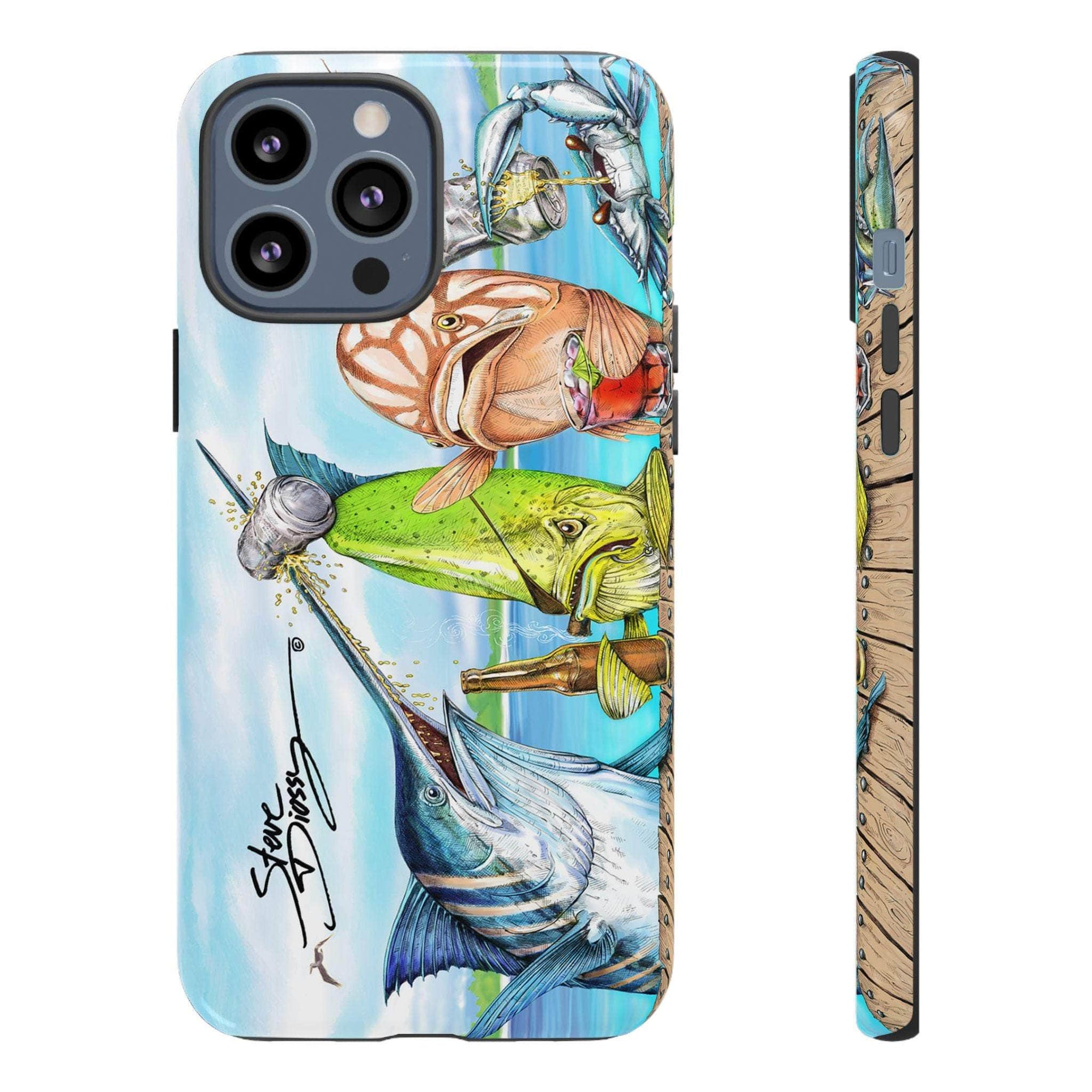 "Raw Bar" Tough Phone Cases