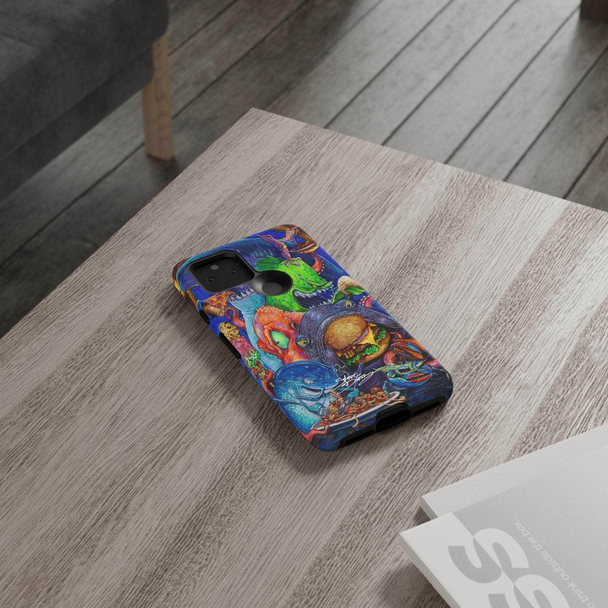 "Seafood See Food" Tough Phone Cases