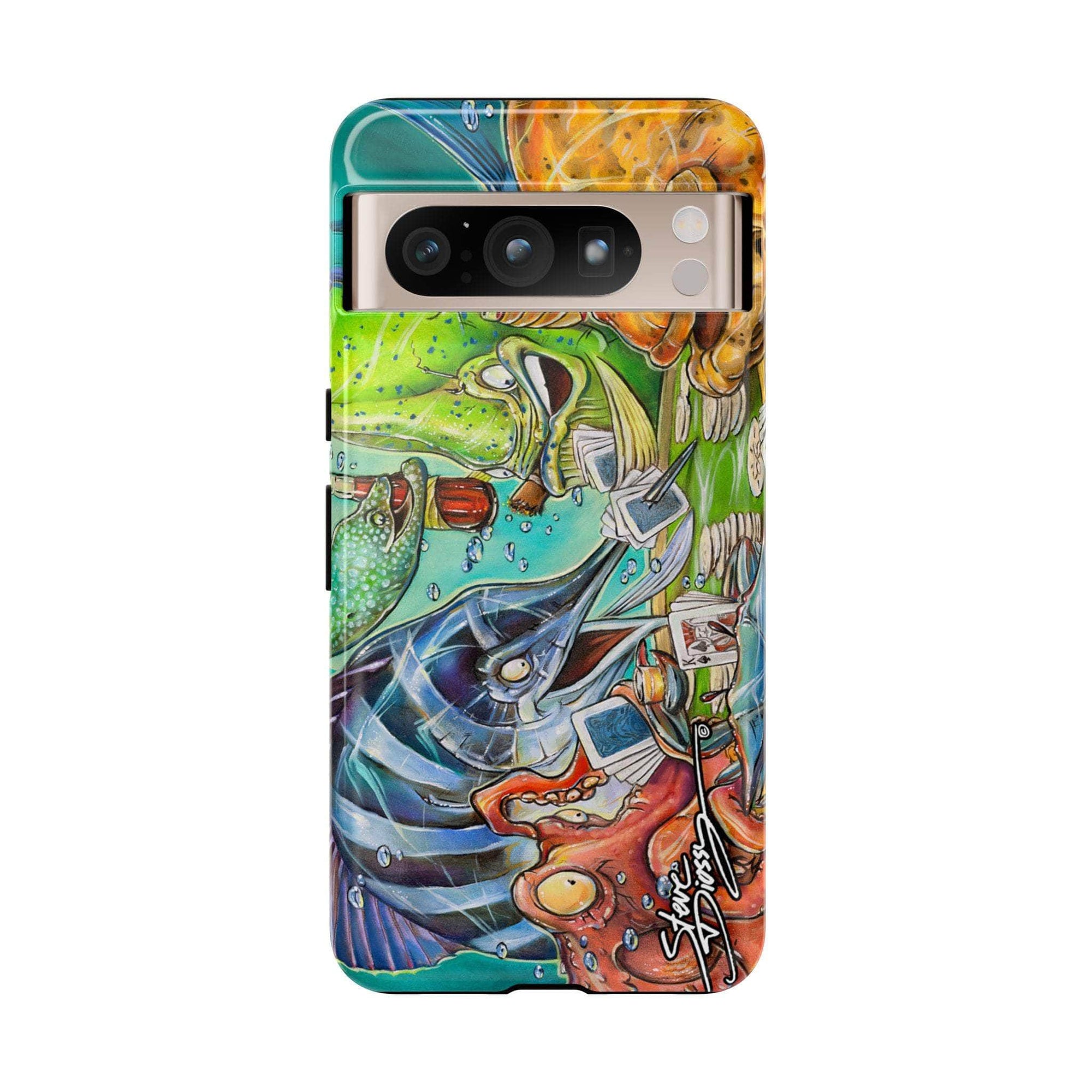 "Fish N' Chips" Tough Phone Cases