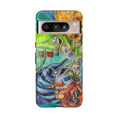 "Fish N' Chips" Tough Phone Cases