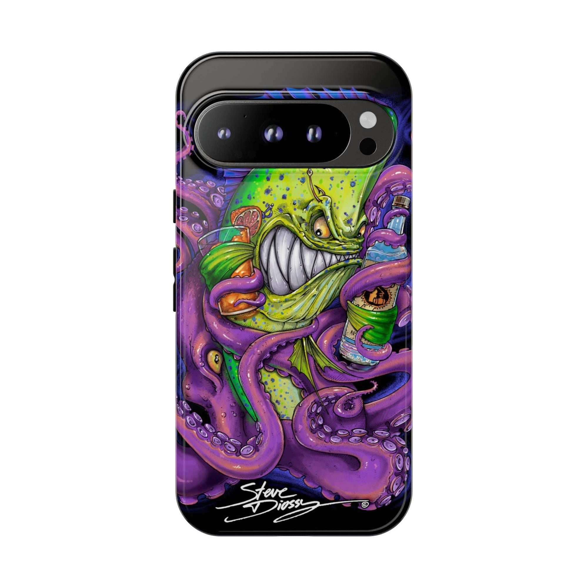 "Mahi Vice" Tough Phone Cases