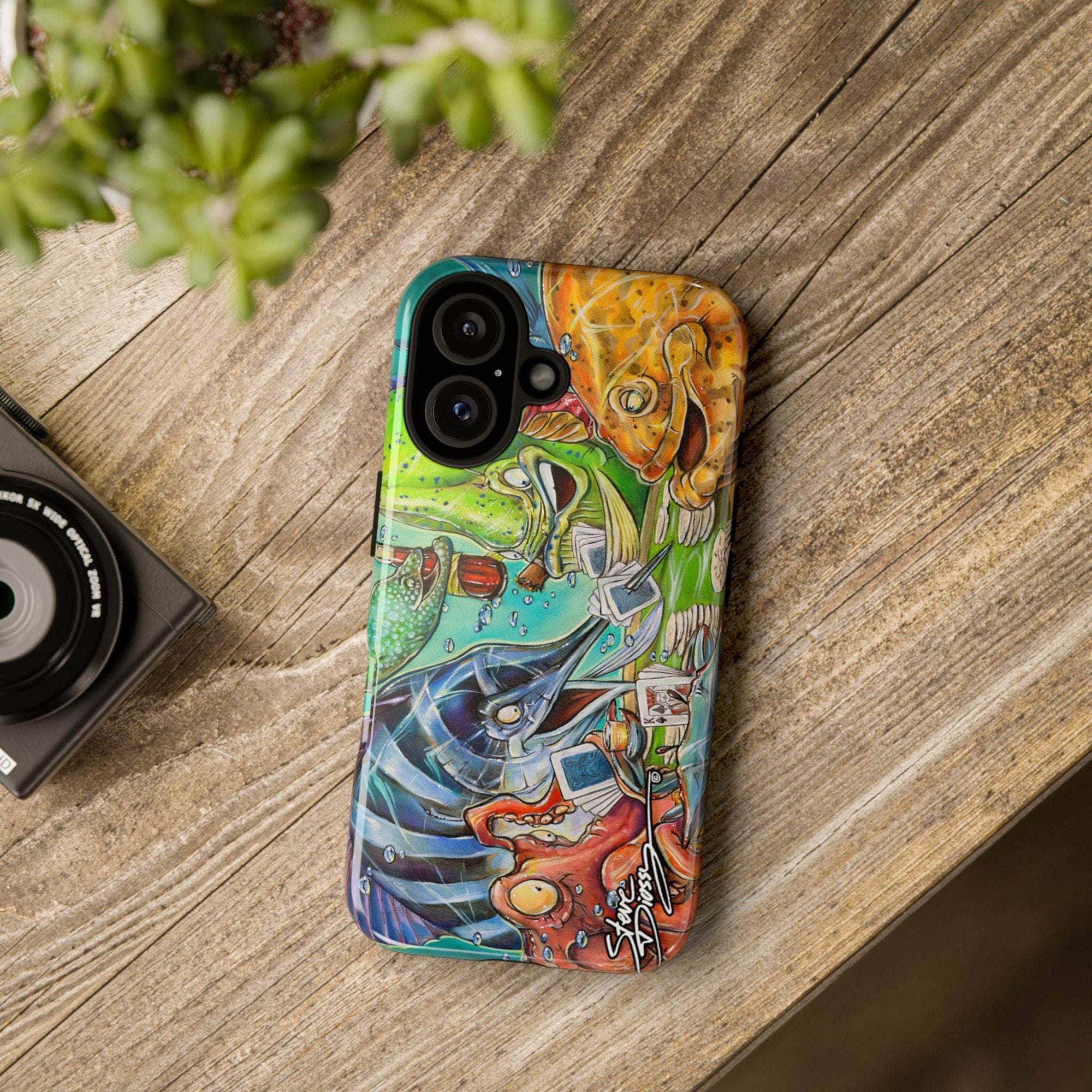 "Fish N' Chips" Tough Phone Cases