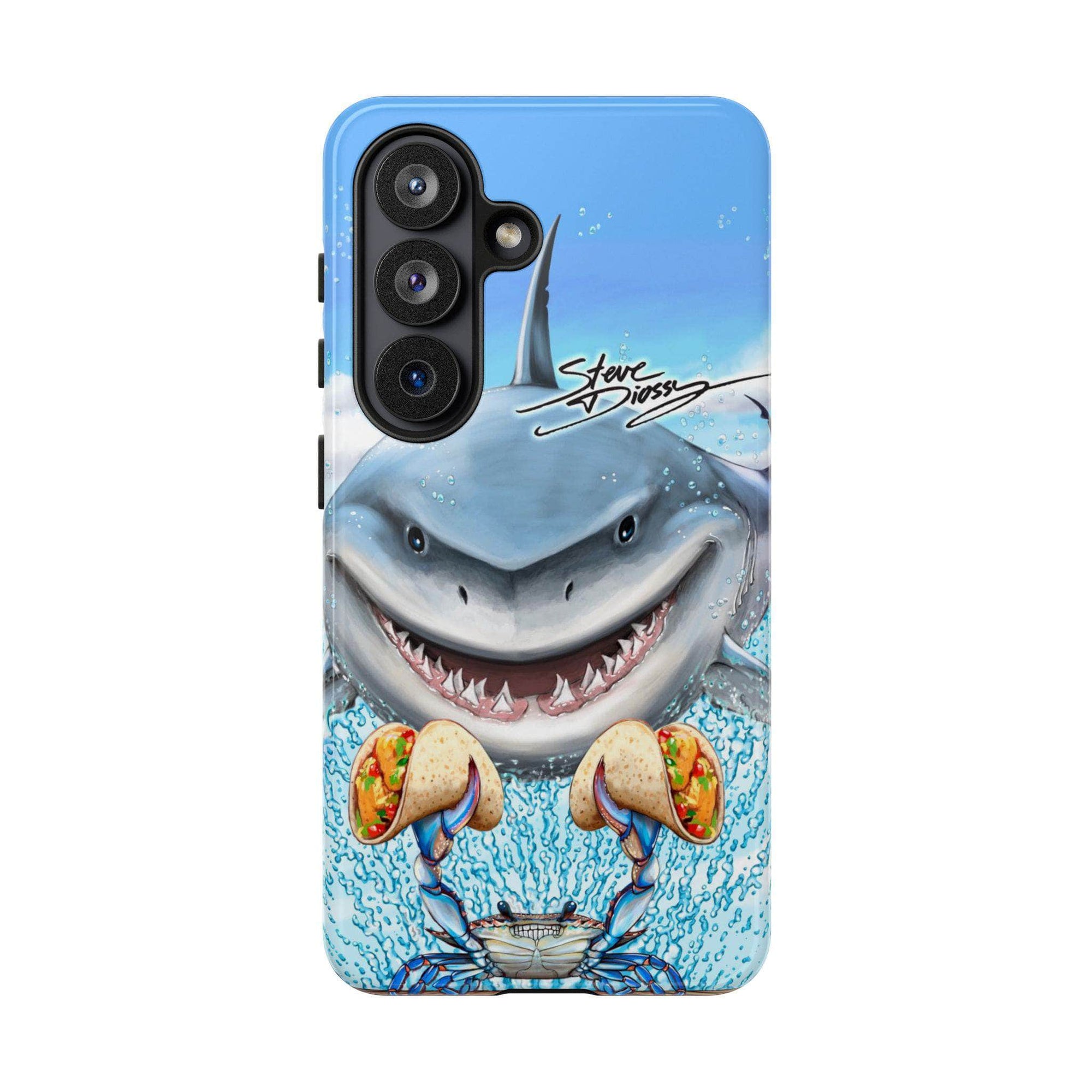 "Taco Toothday" Tough Phone Cases