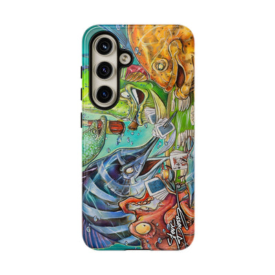 "Fish N' Chips" Tough Phone Cases