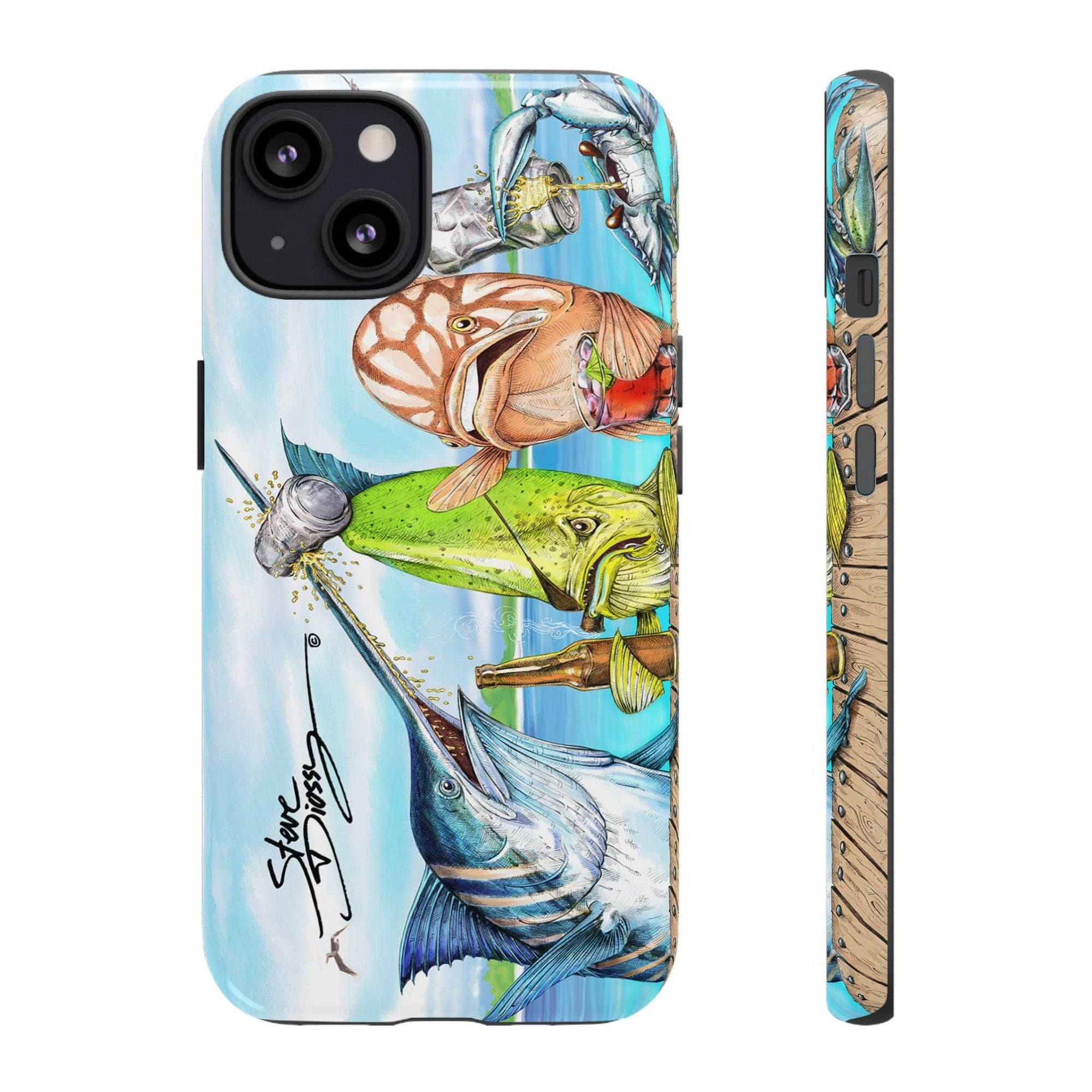 "Raw Bar" Tough Phone Cases