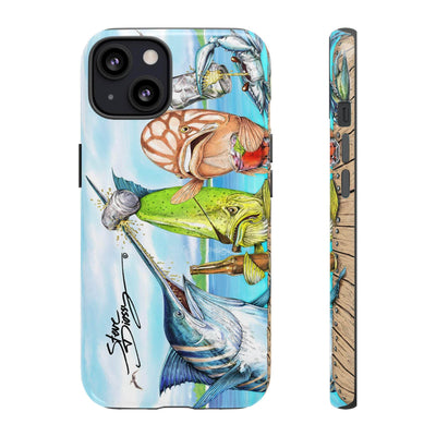 "Raw Bar" Tough Phone Cases