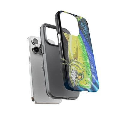 "Mad Mahi" Tough Phone Cases