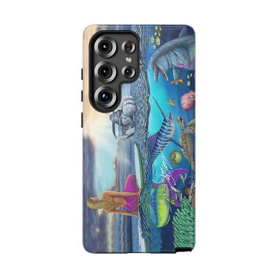 "Overboard" Tough Phone Cases