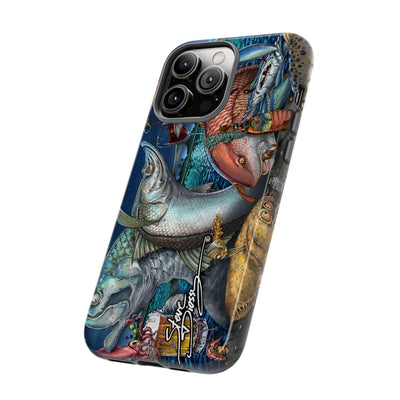 "Last Call" Tough Phone Cases